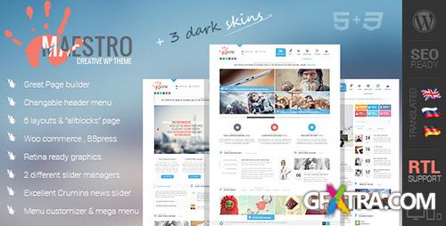 ThemeForest - Maestro v1.3.6 - Fully-functional Business Instrument