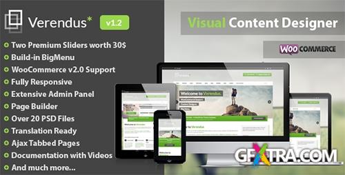 ThemeForest - Verendus v1.2 - Corporate Multi-Purpose WordPress Theme