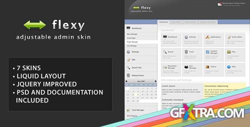 ThemeForest - Flexy - liquid admin skin - 7 in 1 - FULL