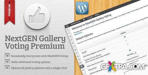 CodeCanyon - NextGEN v1.4.1 - Gallery Voting Premium