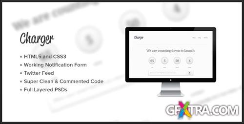 ThemeForest - Charger Countdown Template - FULL