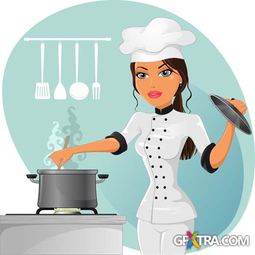 25 EPS Cafes & Restaurants - Fotolia