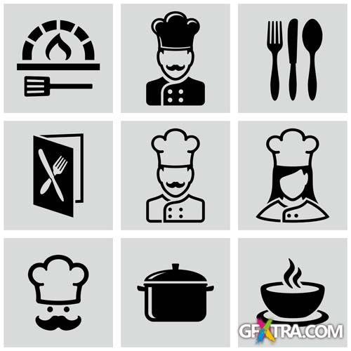 25 EPS Cafes & Restaurants - Fotolia