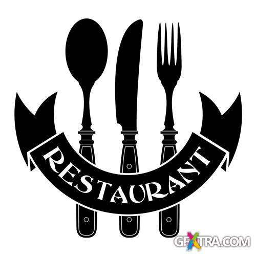 25 EPS Cafes & Restaurants - Fotolia