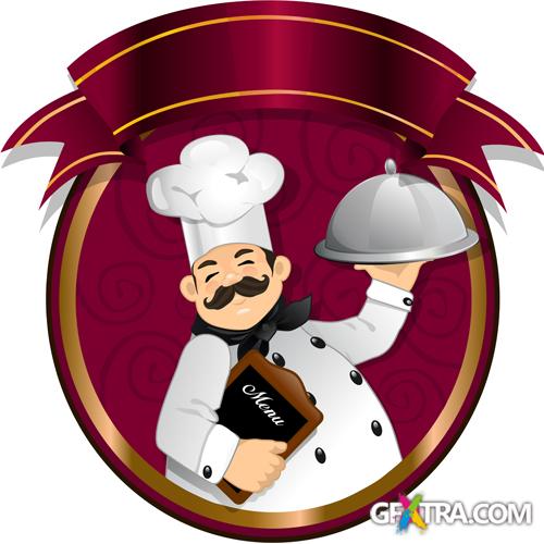 25 EPS Cafes & Restaurants - Fotolia