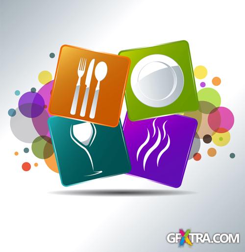 25 EPS Cafes & Restaurants - Fotolia