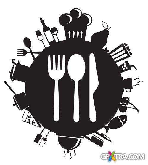 25 EPS Cafes & Restaurants - Fotolia