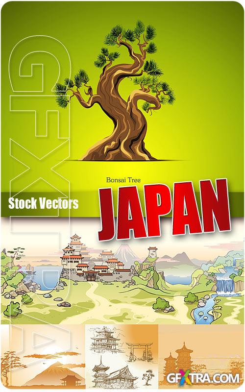 Download Japan - Stock Vectors » GFxtra