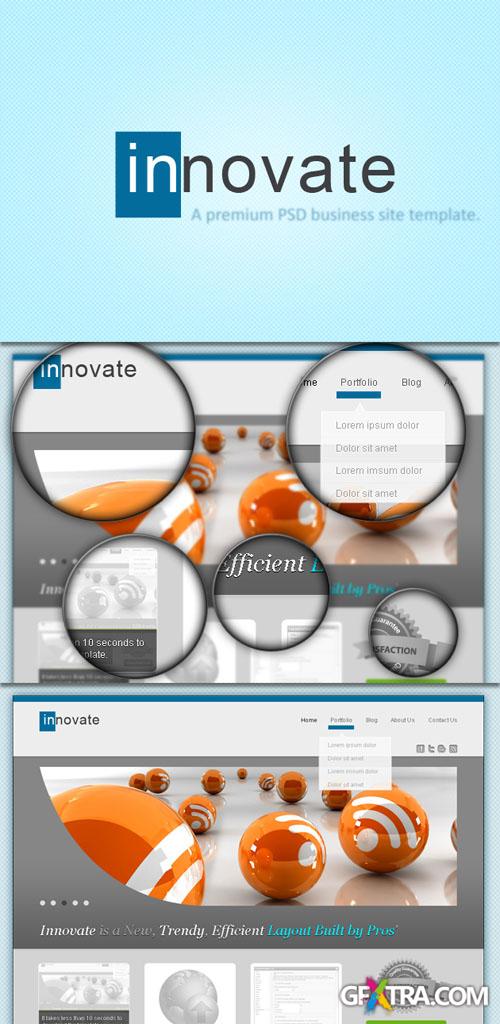 Designtnt - Ultimate PSD Business Site Template