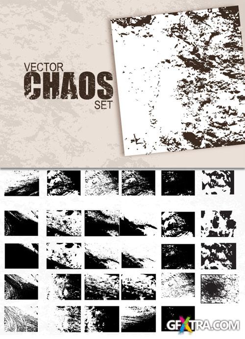 Designtnt - Vector Grunge Chaos