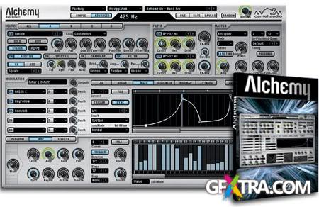 Camel Audio Alchemy VSTi RTAS v1.25 + Library 17n1 (Update 20.05.3013)