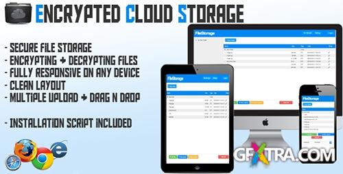 CodeCanyon - Encrypted Cloud Storage