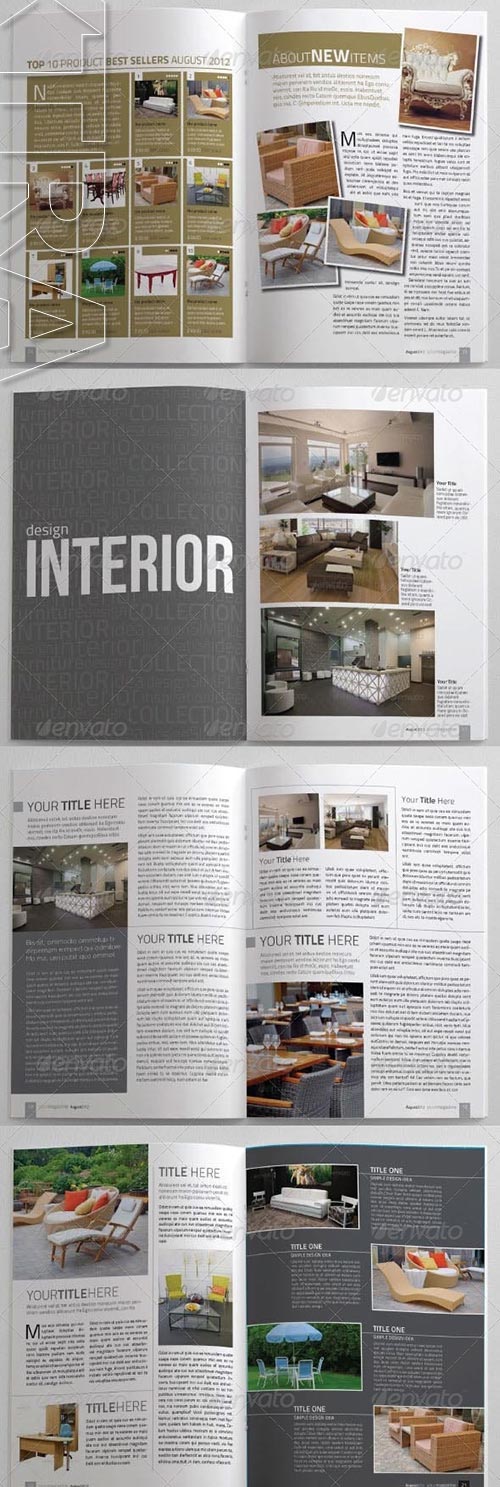 GraphicRiver - InDesign Magazine Template (50 page)