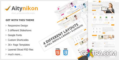 ThemeForest - Aitynikon - Responsive Multipurpose Template - RIP