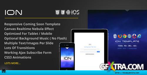 ThemeForest - Ion - Theatrical Coming Soon Template