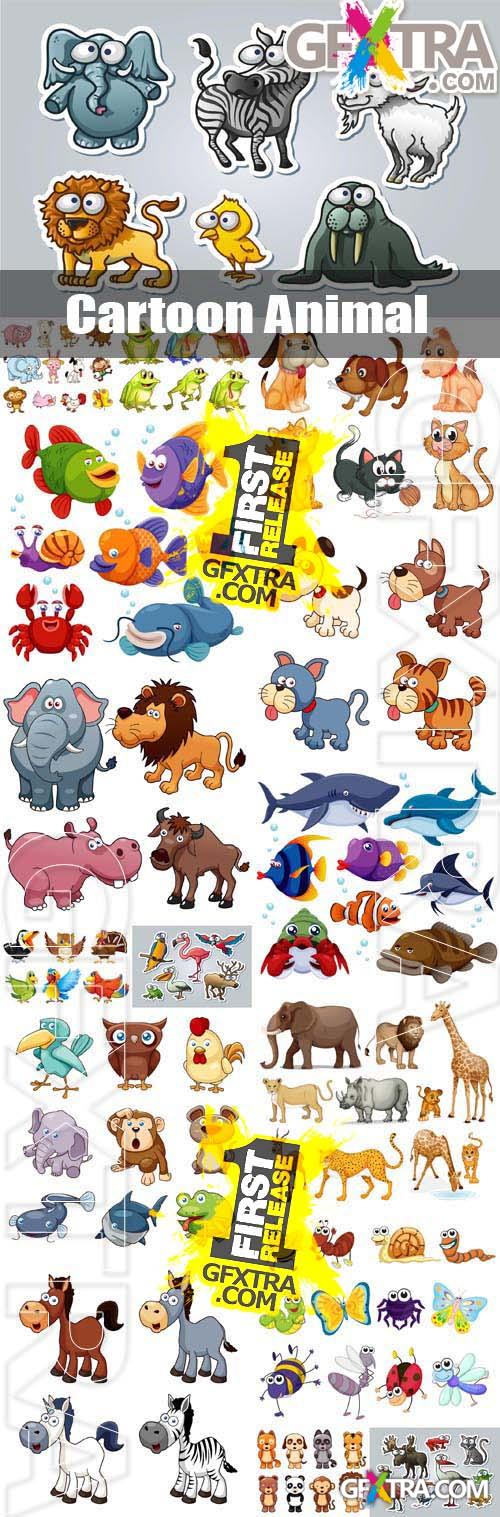 Cartoon Animal 25 EPS - Fotolia