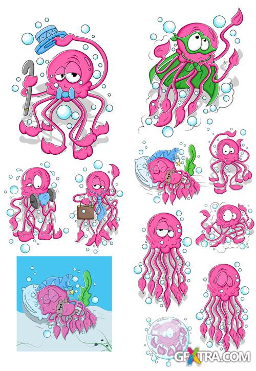 Octopus Vector Illustrations