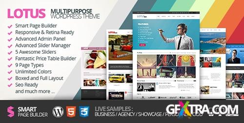 ThemeForest - Lotus, Flexible Multipurpose & Responsive WP Theme v1.71