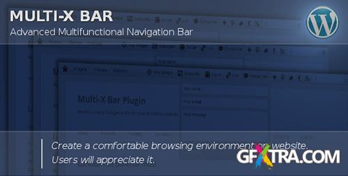 CodeCanyon - Multi-X Bar v1.3.4