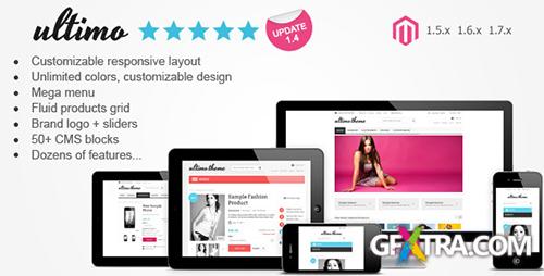 ThemeForest - Ultimo v1.3.2 - Fluid Responsive Magento Theme