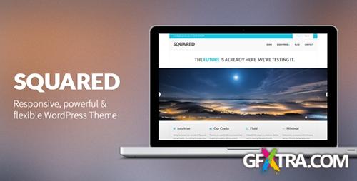 ThemeForest - Squared v2.1 - Responsive WordPress Theme - FULL