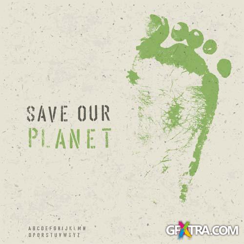 Protect The Environment 21 JPG + 4 Vector