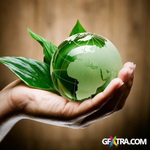 Protect The Environment 21 JPG + 4 Vector