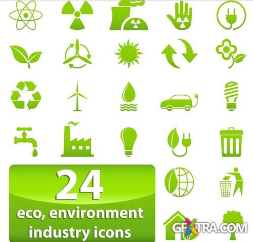 Protect The Environment 21 JPG + 4 Vector