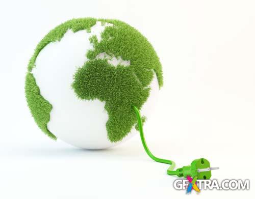 Protect The Environment 21 JPG + 4 Vector