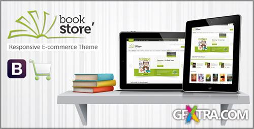 ThemeForest - Book Store Responsive Ecommerce HTML5 Theme - RIP