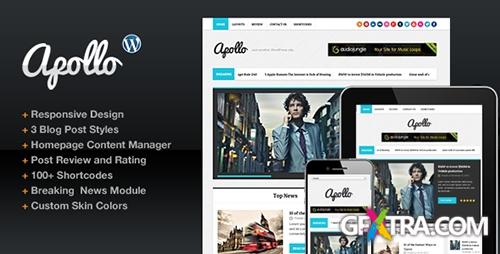 ThemeForest - Apollo v1.2.2 - Modern Magazine Newspaper Template