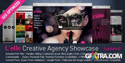 ThemeForest - L'elle Creative Agency Showcase