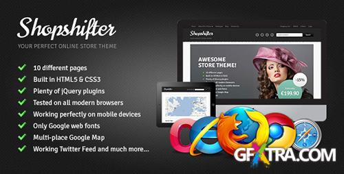 ThemeForest - Shopshifter - Premium HTML Theme - FULL