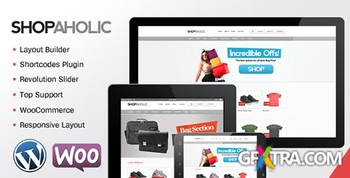 ThemeForest - Shopaholic v1.0 - Powerful WordPress ECommerce Store