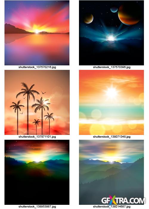 Amazing SS - Beautiful Landscapes 2, 25xEPS