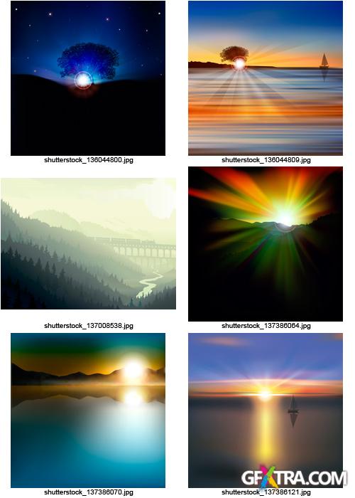 Amazing SS - Beautiful Landscapes 2, 25xEPS