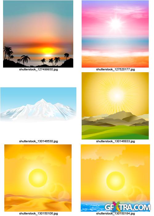 Amazing SS - Beautiful Landscapes 2, 25xEPS