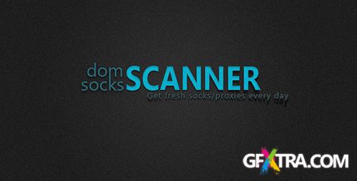 CodeCanyon - domSCANNER - Solution fresh socks/proxies everyday