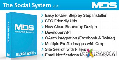 CodeCanyon - The Social System v1.3