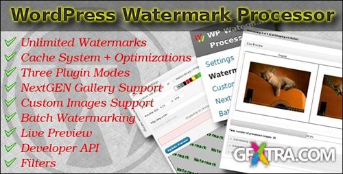 CodeCanyon - Fast Watermark Plugin for WordPress v1.0