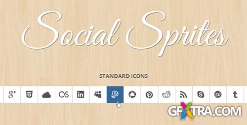 CodeCanyon - Social Sprites Icons v1.0