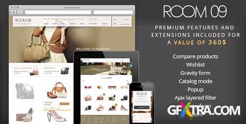 ThemeForest - Room 09 Shop v1.0 - Multi-Purpose e-Commerce Theme