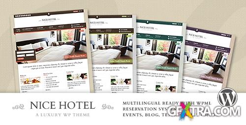 ThemeForest - Nice Hotel v1.7.2 - WordPress Theme