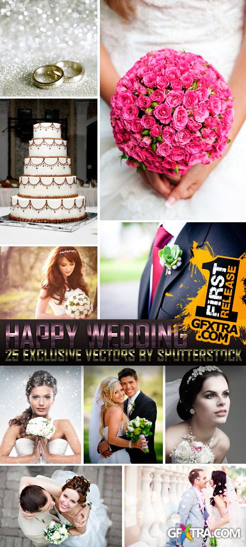 Amazing SS - Happy Wedding, 25xJPGs