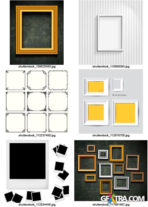 Amazing SS - Photo Frames, 25xEPS