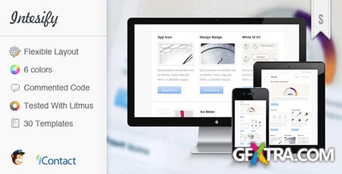 ThemeForest - Intensify - Premium E-mail Newsletter - FULL