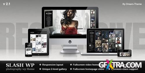 ThemeForest - Slash WP v2.1