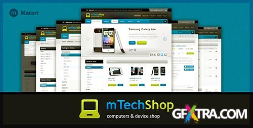 ThemeForest - mTechShop - FULL