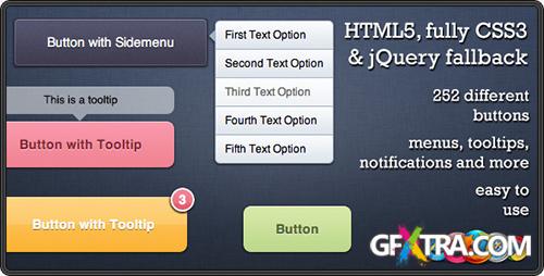 CodeCanyon - Web Buttons Pack