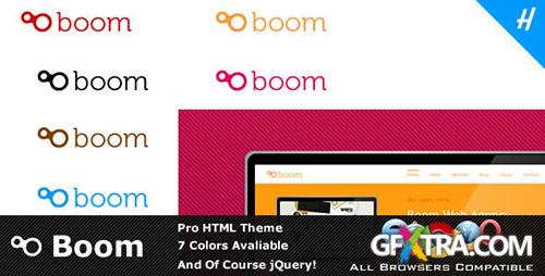 ThemeForest - Boom - Professional HTML Theme - FULL